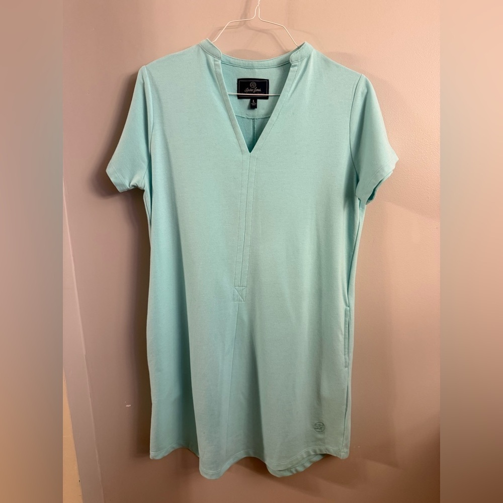 Lauren James t-shirt dress with pockets